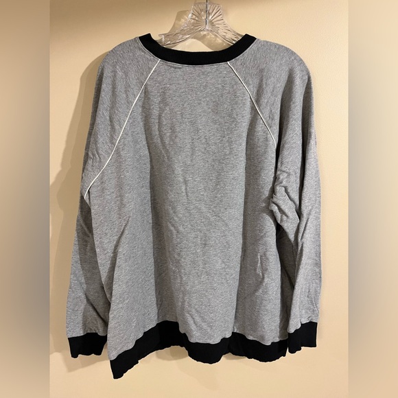 Tuesday of California Varsity Pullover (Retro Sweatshirt) 2X - Picture 2 of 4